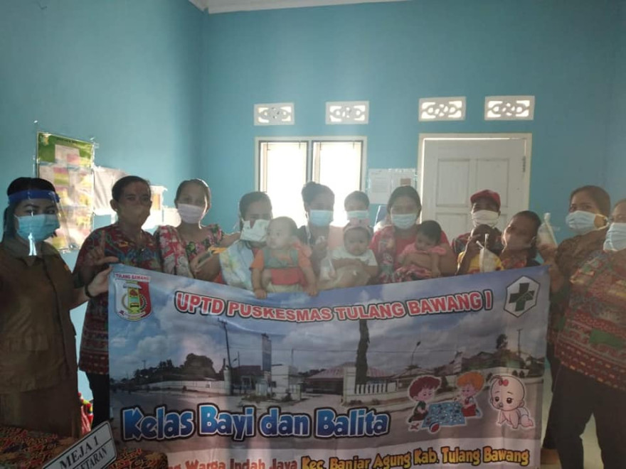 PELAYANAN POSYANDU KEMBALI DIGELAR PASKA PANDEMI.