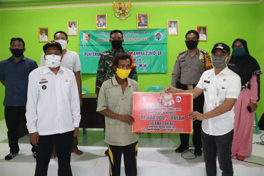 BLT DANA DESA WARGA INDAH JAYA
