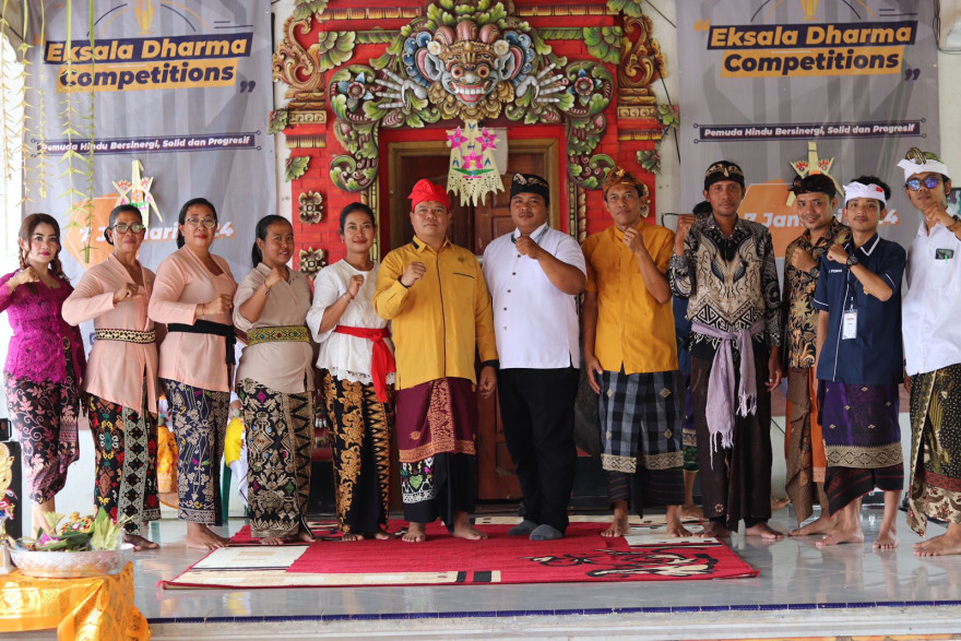 Eksala Dharma Competitions: Wadah penyalur minat bakat dalam rangka Ulang Tahun STT Eksala Dharma
