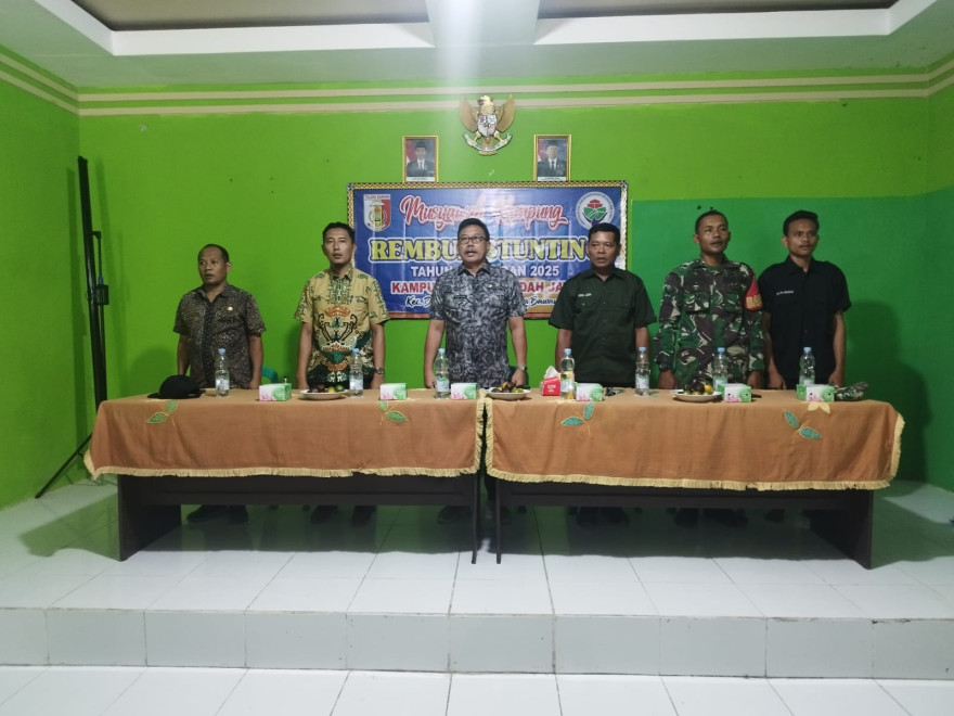 Rembug Stunting di Kampung Warga Indah Jaya: Langkah Strategis Menuju Pembangunan Berkelanjutan